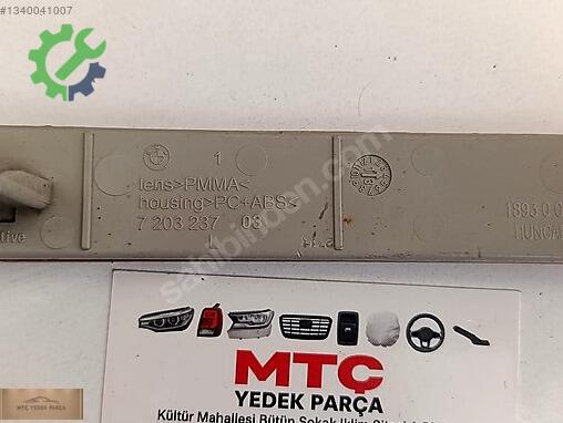 BMW 5 Serisi Tampon Reflektörü 720323703 çıkma parça