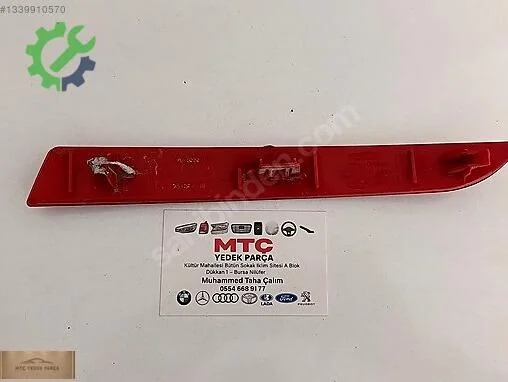 BMW 5 Serisi Reflektör 7318555 çıkma parça
