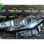 FIAT EGEA MERCEKLİ GRİ NİKELAJLI SOL FAR