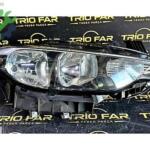 FIAT EGEA SAĞ FAR SİYAH ZEMİNLİ