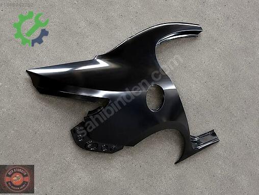 Renault Fluence Sağ Arka Çamurluk 760300364R çıkma parça