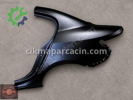 Renault Fluence Sol Arka Çamurluk çıkma parça