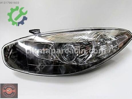 Renault Fluence Sol Ön Far çıkma parça