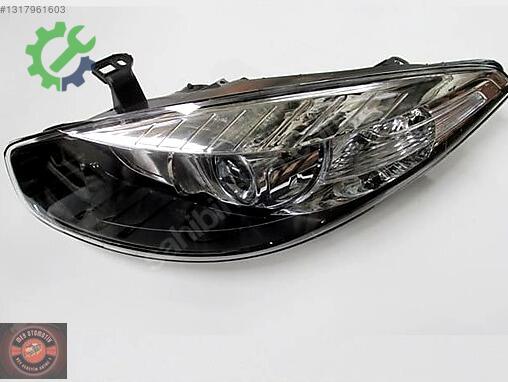 Renault Fluence Sol Ön Far 260600738R çıkma parça