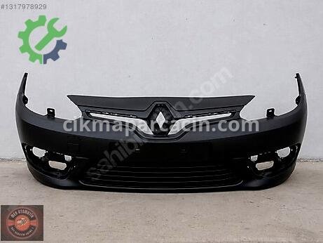 Renault Fluence Ön Tampon çıkma parça