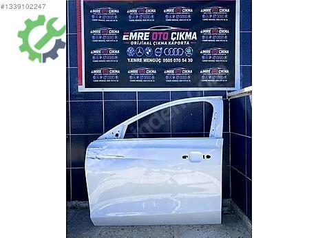 Ford Focus Sol Ön Kapı çıkma parça