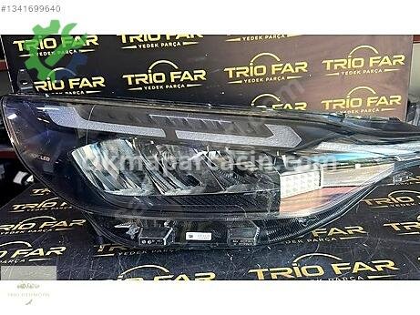 Ford Connect Sol Ön Far çıkma parça