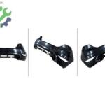 FORD FİESTA ARKA TAMPON SİYAH(KARLIKSIZ/SİS DELİKLİ/SENSÖR DELİK