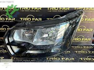 FORD TRANSİT V363 SOL FAR SİYAH 2014 – 2019 – TRİO OTOMOTİV