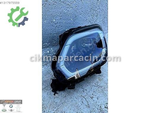 Mini Countryman Sol Ön Far 5B500A1 çıkma parça