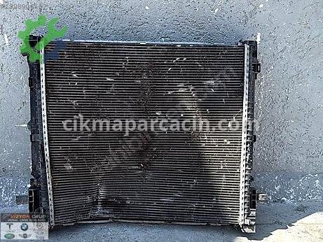 BMW X3 Radyatör çıkma parça