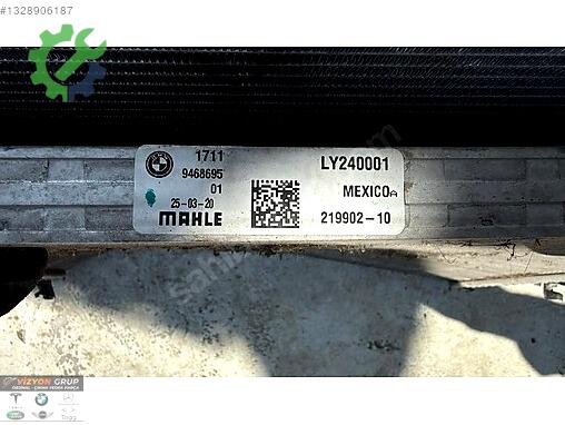 BMW X3 Radyatör 9468695 çıkma parça