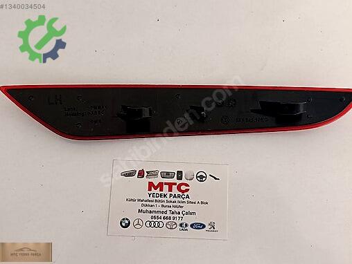 Volkswagen Golf Reflektör 5K0945105G çıkma parça