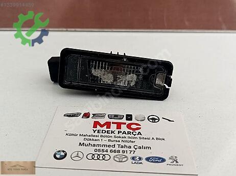 Volkswagen Golf Plaka Lambası çıkma parça