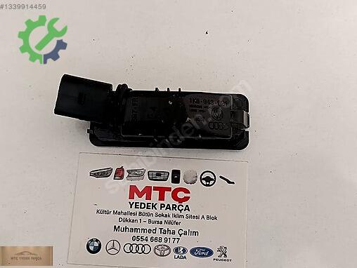 Volkswagen Golf Plaka Lambası 1K8943021 çıkma parça