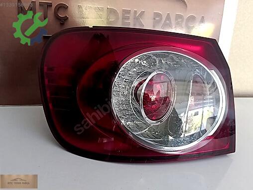 Volkswagen Golf Sol Arka Stop 89091155 çıkma parça