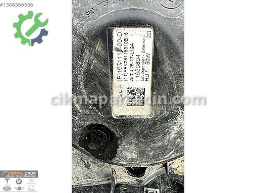 Tesla Model Y Motor Alt Muhafaza çıkma parça