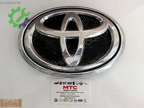 Toyota Hilux Ön Panjur 753100K010 çıkma parça