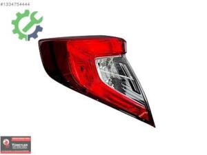 HONDA CİVİC STOP 2016-2021 DIŞ SOL-SAĞ
