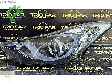 Hyundai Elantra Sol Ön Far çıkma parça