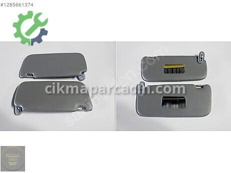 Hyundai Getz Güneşlik çıkma parça