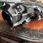 Honda crv zenonlu far 2007-2008-20­09-2010-2011