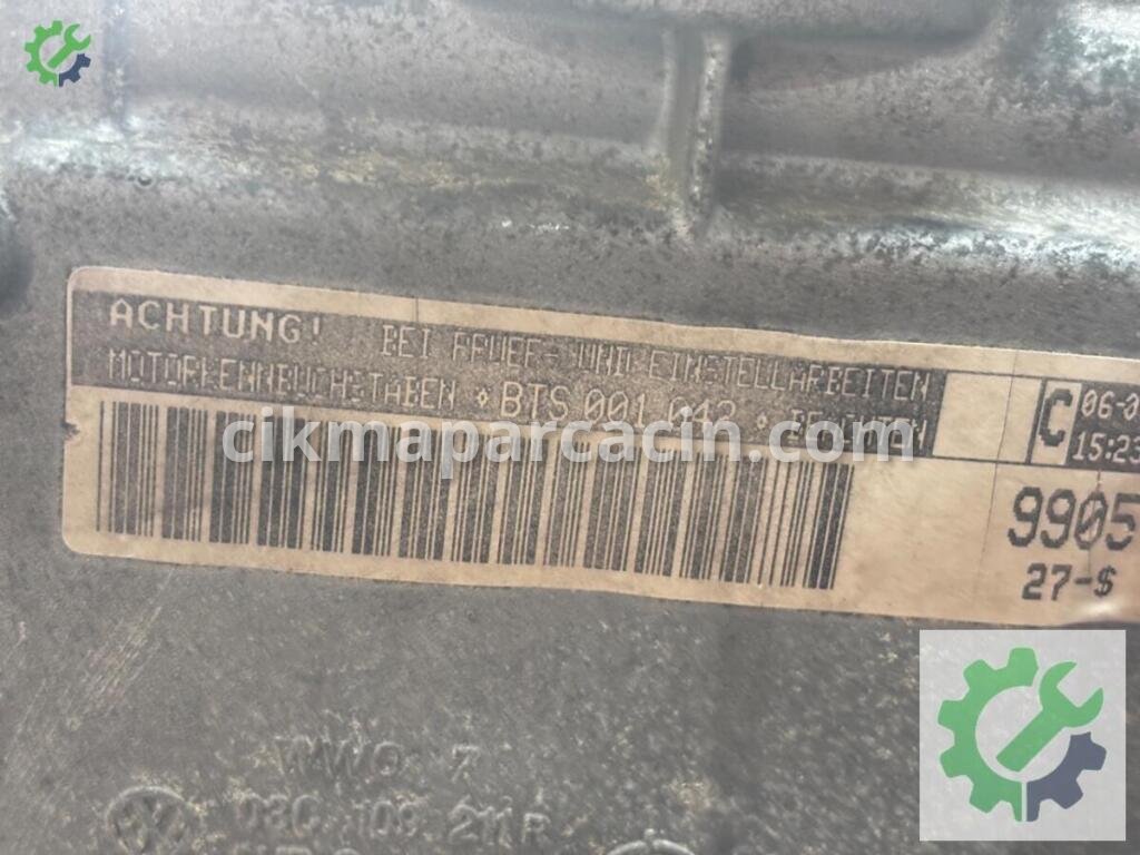 Skoda Roomster Motor Komple çıkma parça
