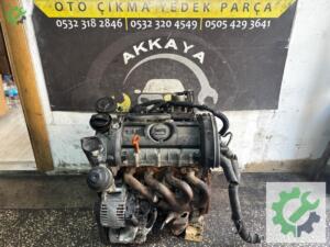 SKODA ROOMSTER 1.6 16 Valf Orijinal Çıkma BTS Motor Komple