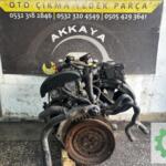 2006 Seat Cordoba Motor Komple Çıkma Parça Erzurum