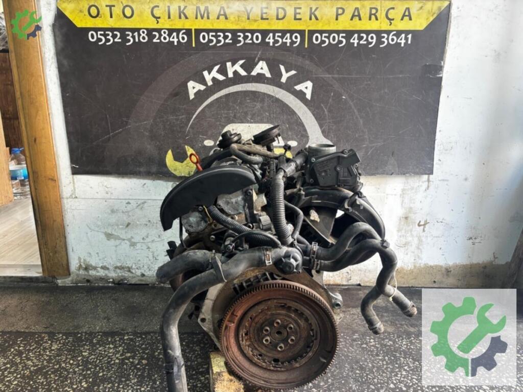 Volkswagen Polo Motor Komple çıkma parça