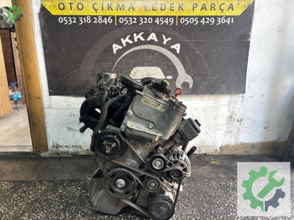 Volkswagen Polo Motor Komple çıkma parça
