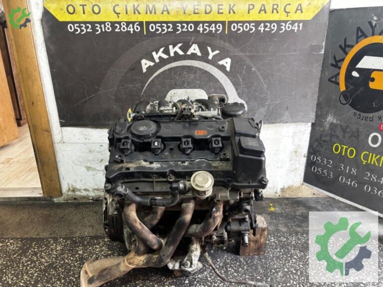 BMW 3 Serisi Komple Motor çıkma parça