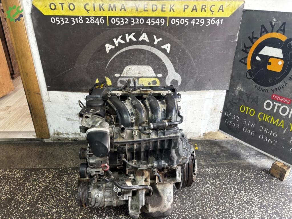 BMW 3 Serisi Komple Motor N40B16 çıkma parça