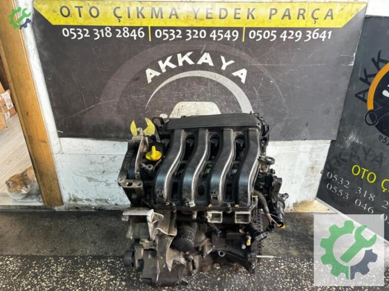Renault Megane Motor Komple çıkma parça