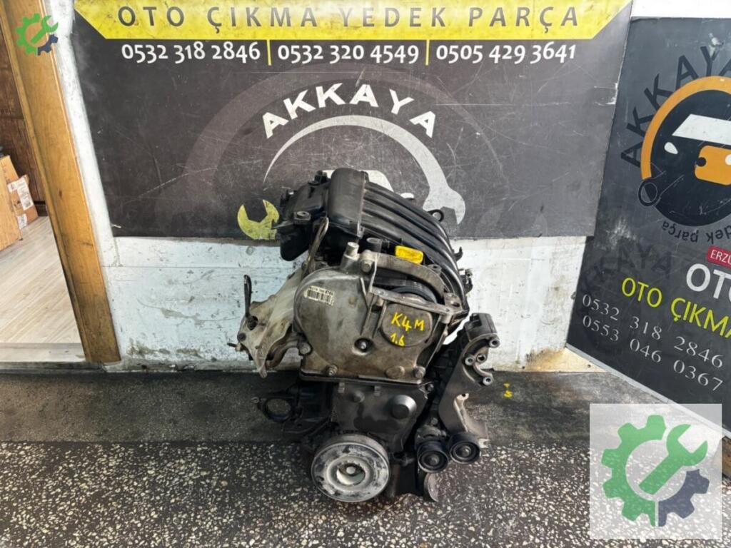 Renault Modus Motor Komple çıkma parça