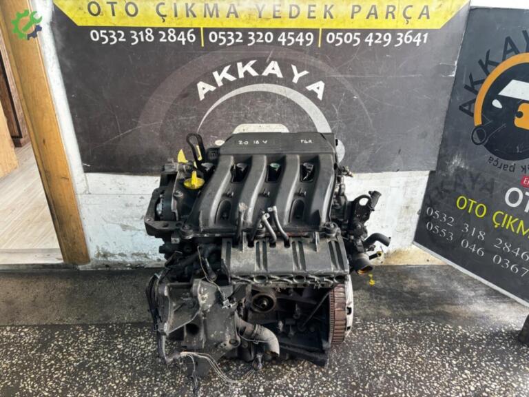 Renault Scenic Motor Komple çıkma parça