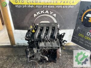 RENAULT MEGANE 1 2.0 16 Valf Orijinal Çıkma F4R Motor Komple