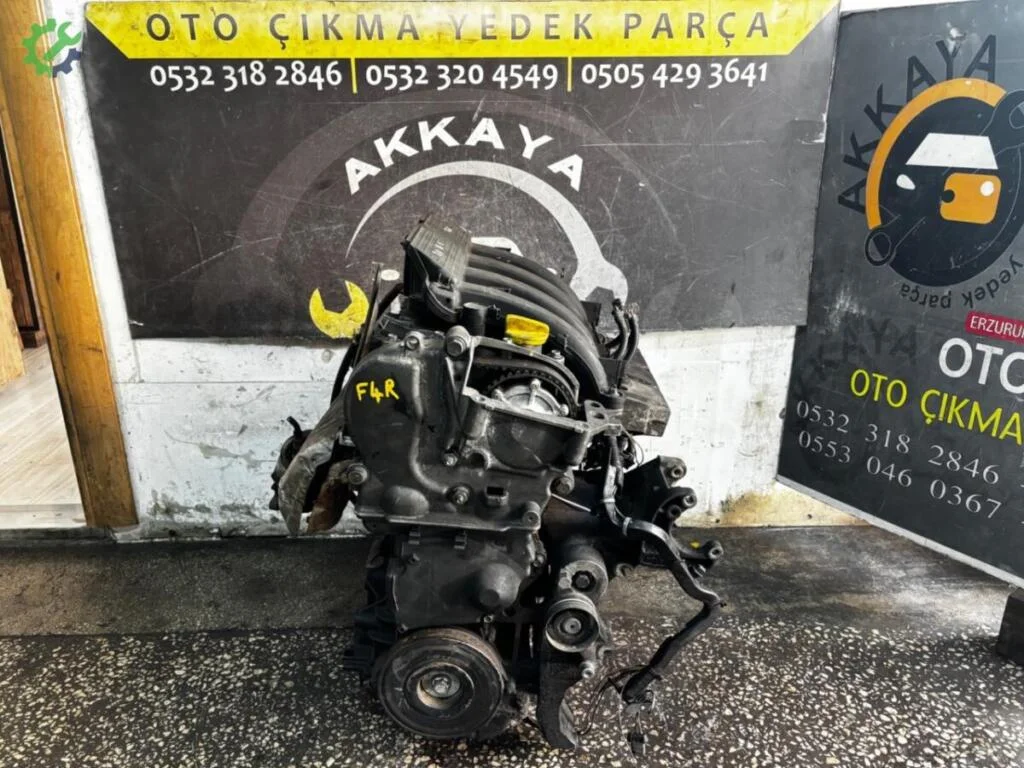 Renault Scenic Motor Komple çıkma parça