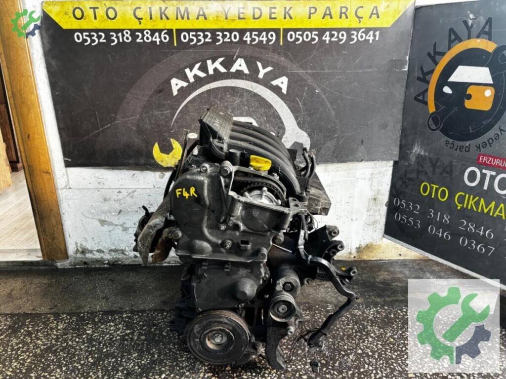 Renault Megane Motor Komple çıkma parça
