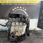 1999 Renault Scenic Motor Komple Çıkma Parça Erzurum