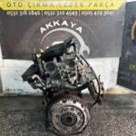 2002 Renault Megane Motor Komple Çıkma Parça Erzurum