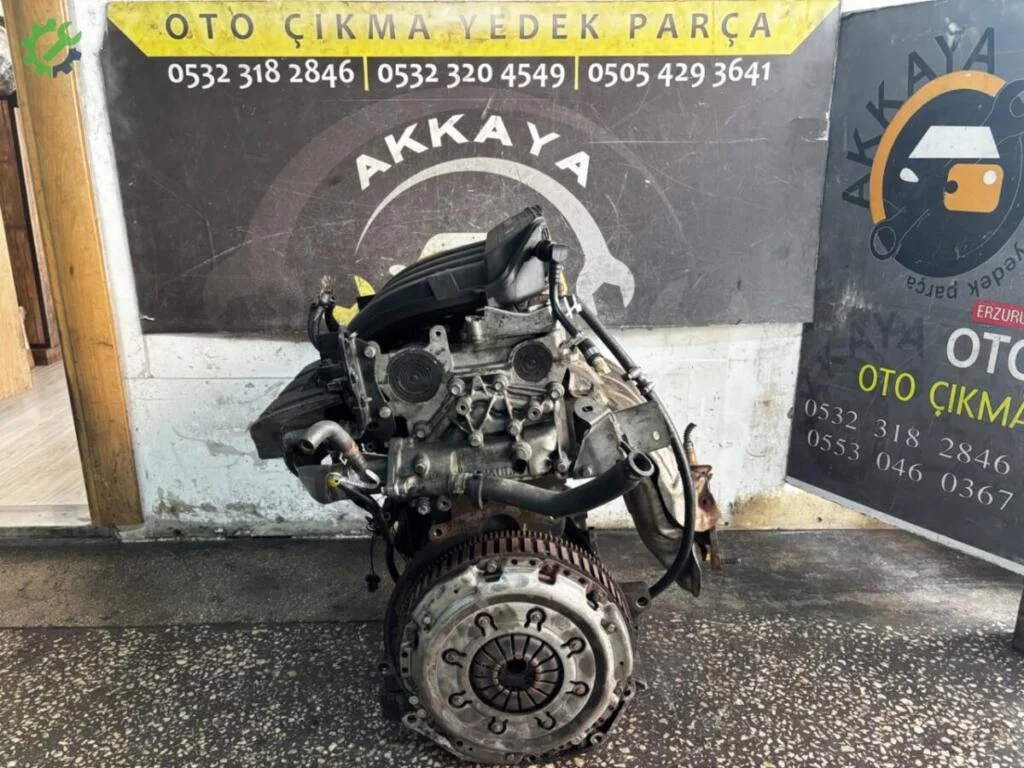 Renault Scenic Motor Komple çıkma parça