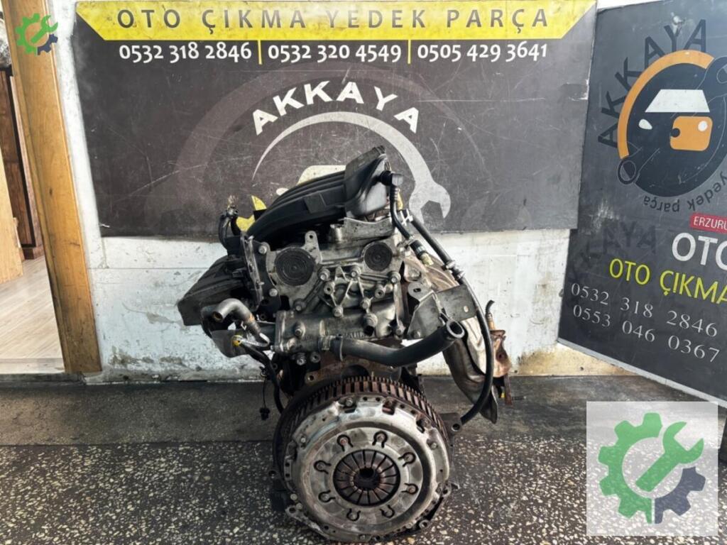 Renault Megane Motor Komple çıkma parça