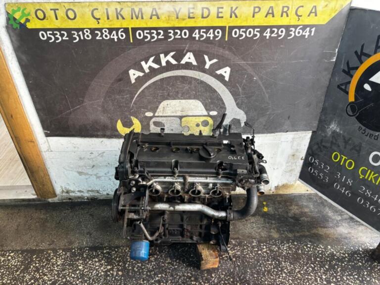 Hyundai Getz Motor Komple çıkma parça