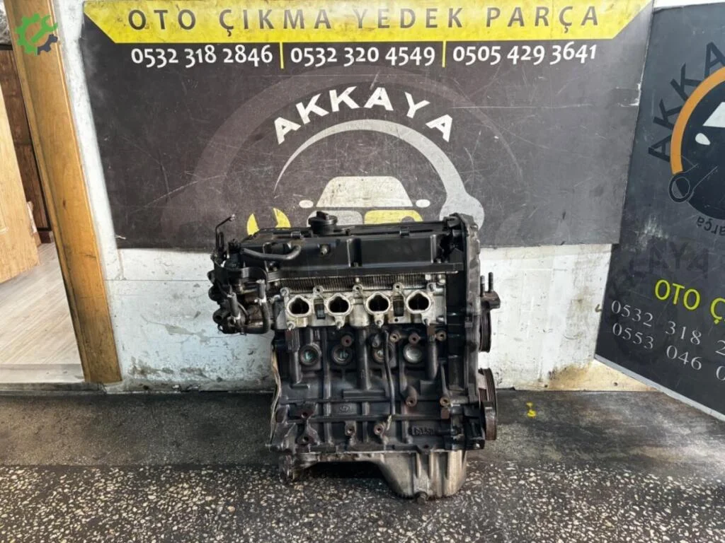 Kia Rio Motor Komple çıkma parça