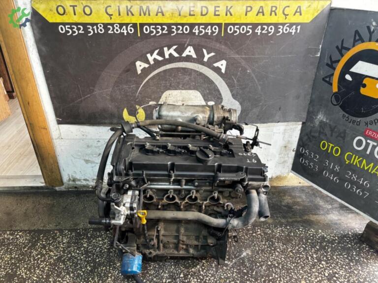 Hyundai Coupe Motor Komple çıkma parça