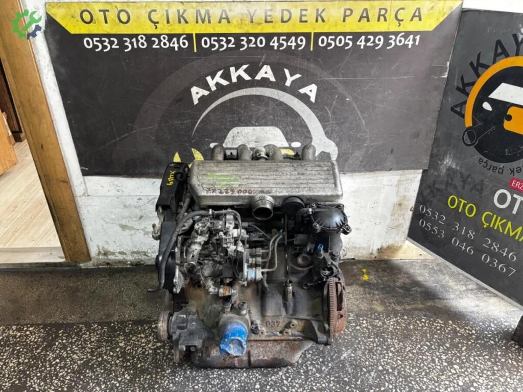 Fiat Scudo Motor Komple çıkma parça