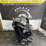 1986 Peugeot 205 Motor Komple Çıkma Parça Erzurum