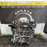 2010 Toyota Yaris Motor Komple Çıkma Parça Erzurum