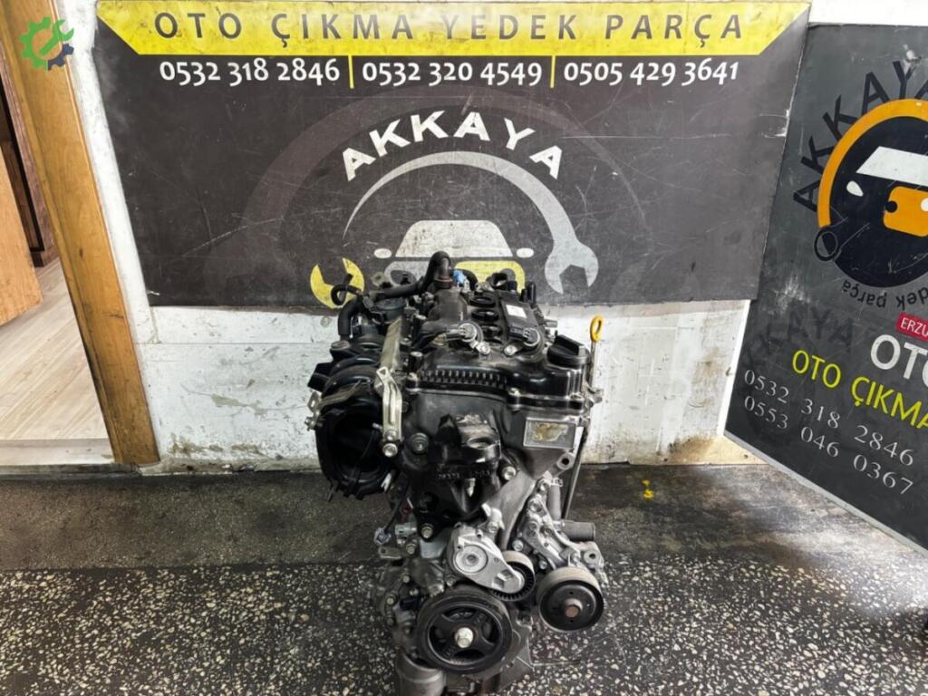 Toyota Corolla Motor Komple 1NR-FE çıkma parça